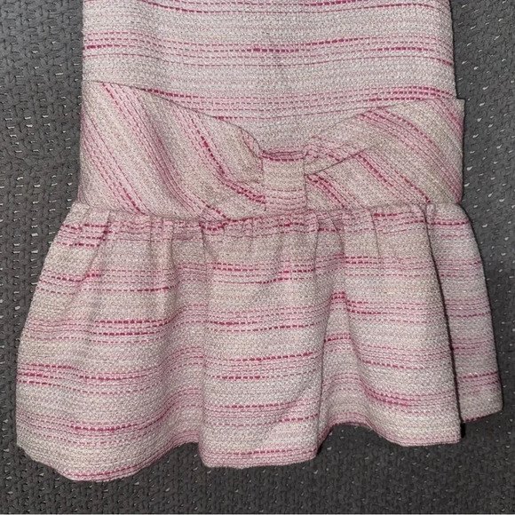 Janie & Jack Pink Bow Shiny Dress 2T NWT - Picture 2 of 13